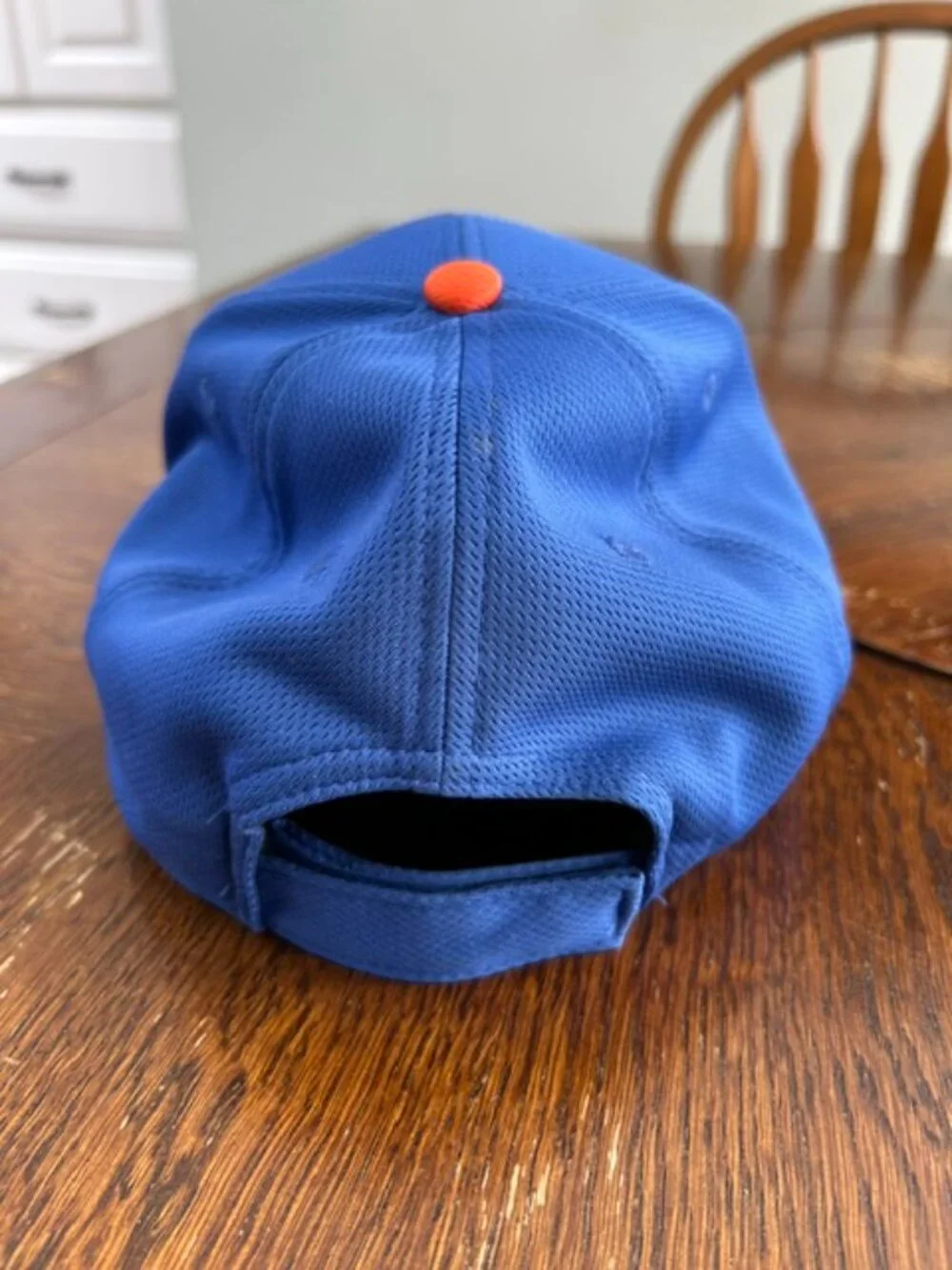 New York Mets Cap with Velcro Strap - $19